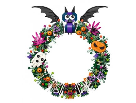 Lego Saisonnier 40825 La couronne d’Halloween