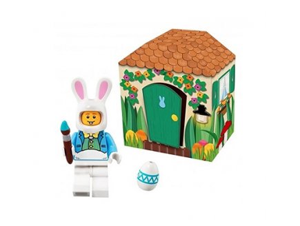 LEGO SAISONNIER 5005249 LE CLAPIER DU LAPIN DE PAQUES