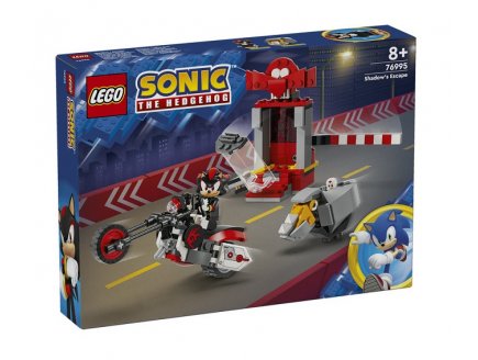 LEGO SONIC THE HEDGEHOG 76995 L'EVASION DE SHADOW
