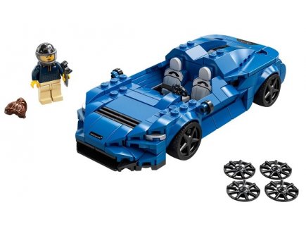 Lego speed champions 76902 mclaren elva