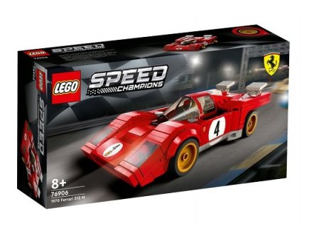 LEGO SPEED CHAMPIONS 76906 1970 FERRARI 512 M