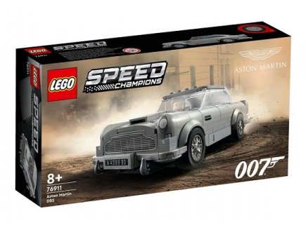 LEGO SPEED CHAMPIONS 76911 007 ASTON MARTIN DB5 - JAMES BOND
