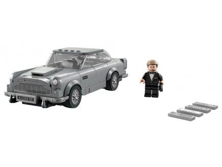 Lego speed champions 76911 007 aston martin db5 - james bond