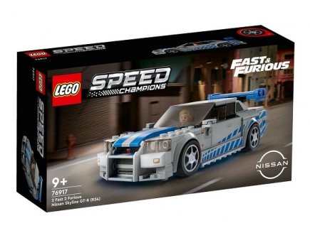 LEGO SPEED CHAMPIONS 76917 NISSAN SKYLINE GT-R (R34) 2 FAST 2 FURIOUS