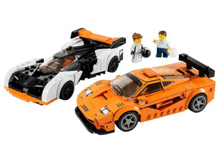 Lego speed champions 76918 mclaren solus et mclaren f1 lm