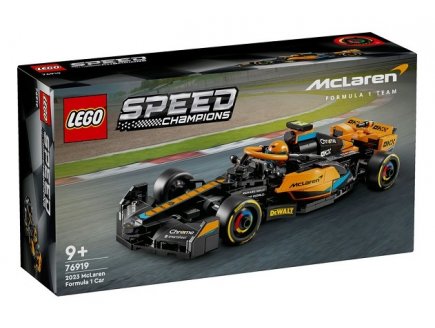 LEGO SPEED CHAMPIONS 76919 LA VOITURE DE COURSE DE FORMULE 1 MCLAREN 2023