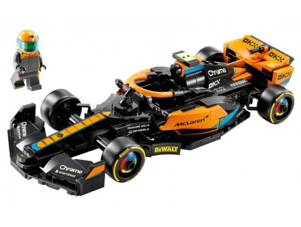 Lego speed champions 76919 la voiture de course de formule 1 mclaren 2023
