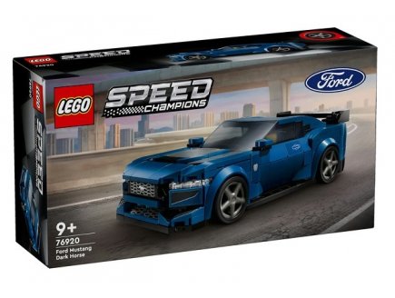 LEGO SPEED CHAMPIONS 76920 LA VOITURE DE SPORT FORD MUSTANG DARK HORSE