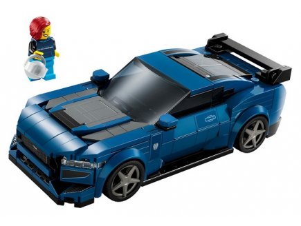 Lego speed champions 76920 la voiture de sport ford mustang dark horse
