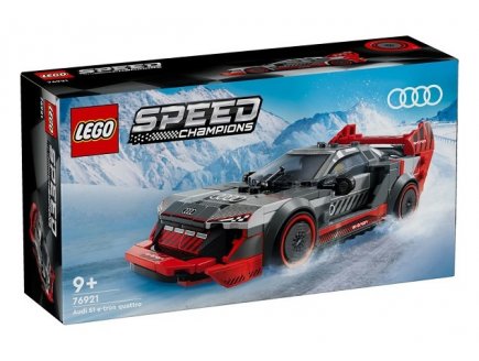 LEGO SPEED CHAMPIONS 76921 VOITURE DE COURSE AUDI S1 E-TRON QUATTRO