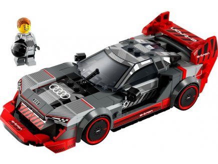 Lego speed champions 76921 voiture de course audi s1 e-tron quattro