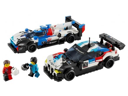 Lego speed champions 76922 voitures de course bmw m4 gt3 et bmw m hybrid v8