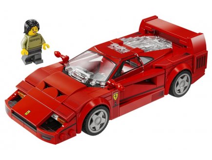 Lego speed champions 76934 supercar ferrari f40