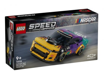 LEGO SPEED CHAMPIONS 76935 NASCAR NEXT GEN CHEVROLET CAMARO ZL1