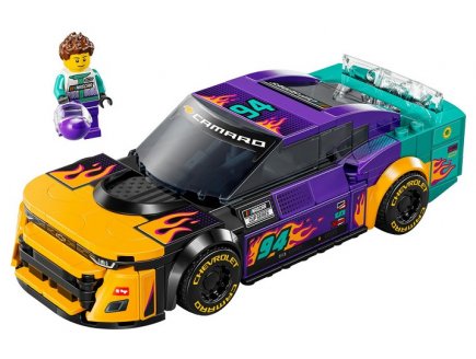 Lego speed champions 76935 nascar next gen chevrolet camaro zl1