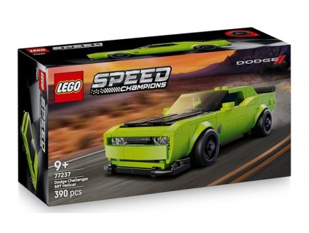 Lego Speed Champions 77237 Voiture de sport Dodge Challenger SRT Hellcat