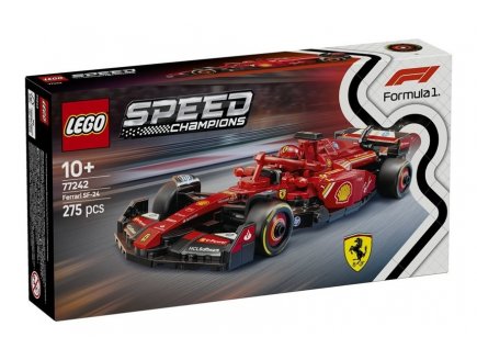 LEGO SPEED CHAMPIONS 77242 VOITURE F1 FERRARI SF-24