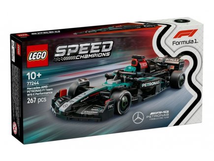 LEGO SPEED CHAMPIONS 77244 VOITURE F1 MERCEDES AMG W15