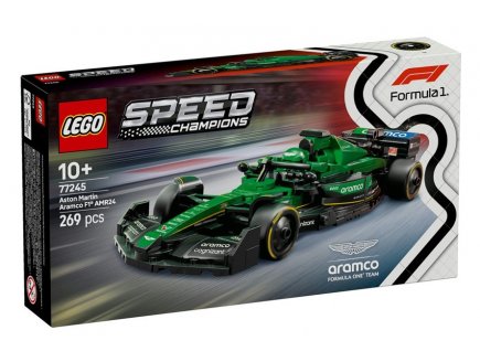 LEGO SPEED CHAMPIONS 77245 VOITURE F1 ASTON MARTIN ARAMCO AMR24