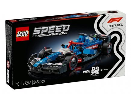 LEGO SPEED CHAMPIONS 77246 VOITURE F1 VISA CASH APP RB VCARB 01