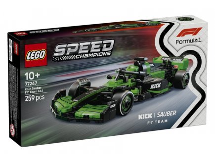 LEGO SPEED CHAMPIONS 77247 VOITURE F1 KICK SAUBER TEAM C44