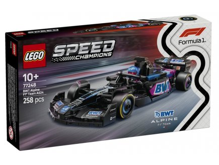 LEGO SPEED CHAMPIONS 77248 VOITURE F1 BWT ALPINE TEAM A524