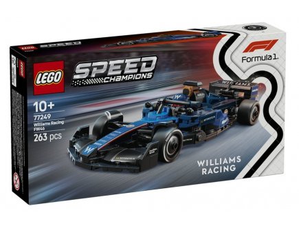 LEGO SPEED CHAMPIONS 77249 VOITURE F1 WILLIAMS RACING FW46