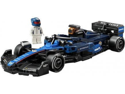 Lego speed champions 77249 voiture f1 williams racing fw46