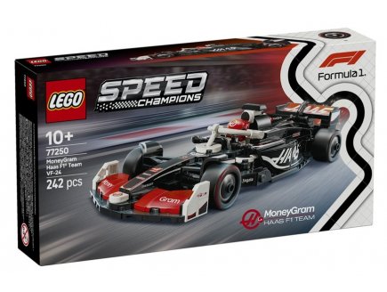 Lego speed champions 77250 voiture f1 moneygram haas team vf-24