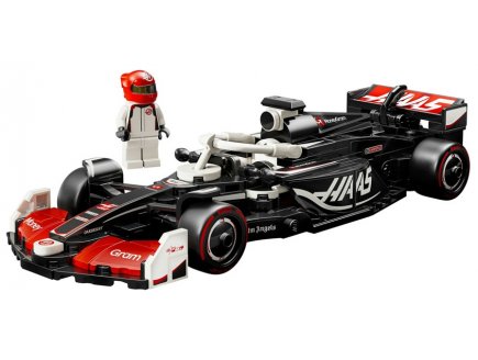 Lego speed champions 77250 voiture f1 moneygram haas team vf-24