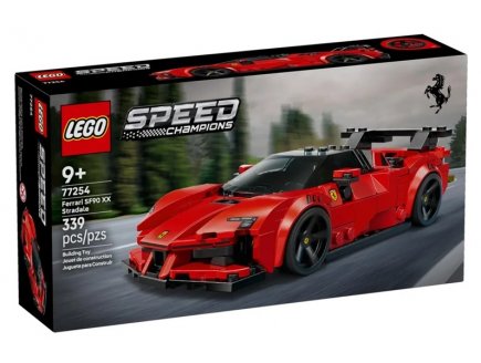 Lego Speed Champions 77254 Voiture de course Ferrari SF90 XX Stradale