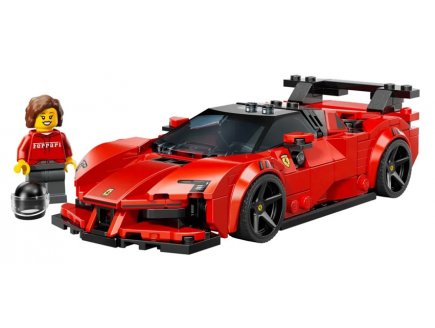 Lego Speed Champions 77254 Voiture de course Ferrari SF90 XX Stradale
