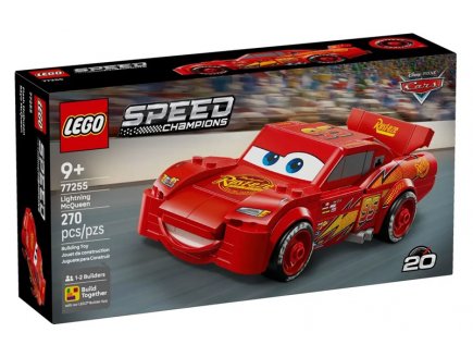 Lego Speed Champions 77255 Flash McQueen - Cars Disney Pixar