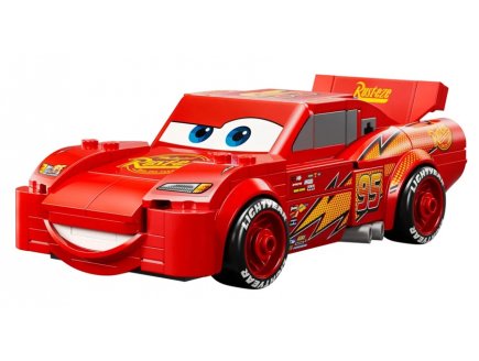 Lego Speed Champions 77255 Flash McQueen - Cars Disney Pixar