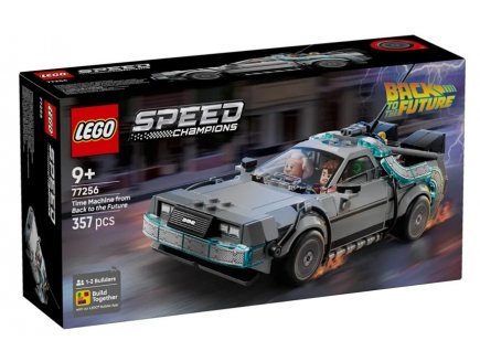 Lego Speed Champions 77256 La machine à remonter le temps de Retour vers le futur