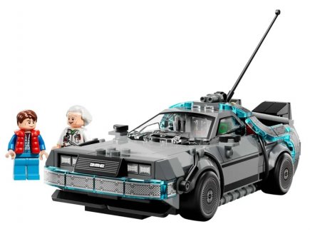 Lego Speed Champions 77256 La machine à remonter le temps de Retour vers le futur