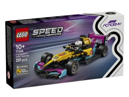 Lego Speed Champions 77258 Voiture de course F1 Academy LEGO