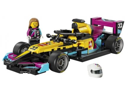 Lego Speed Champions 77258 Voiture de course F1 Academy LEGO