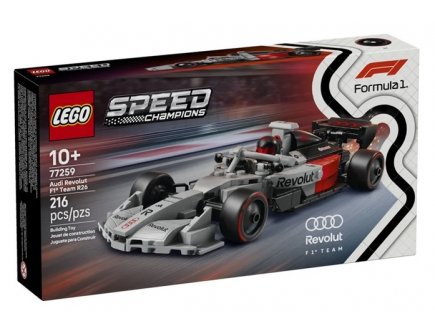 Lego Speed Champions 77259 Voiture de course Audi Revolut F1 Team R26