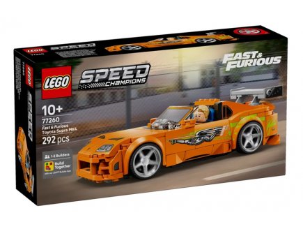 Lego Speed Champions 77260 La Toyota Supra MK4 de Fast and Furious