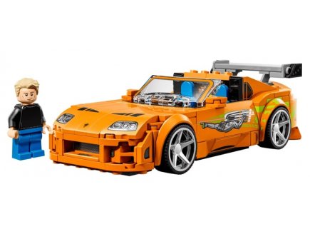 Lego Speed Champions 77260 La Toyota Supra MK4 de Fast and Furious