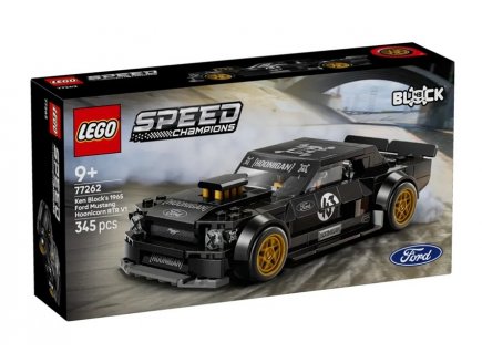 Lego Speed Champions 77262 La Ford Mustang Hoonicorn V1 de 1965 de Ken Block