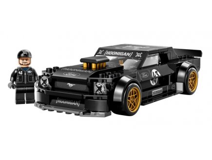 Lego Speed Champions 77262 La Ford Mustang Hoonicorn V1 de 1965 de Ken Block