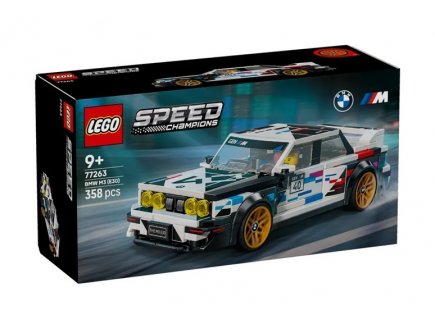 Lego Speed Champions 77263 BMW M3 (E30)