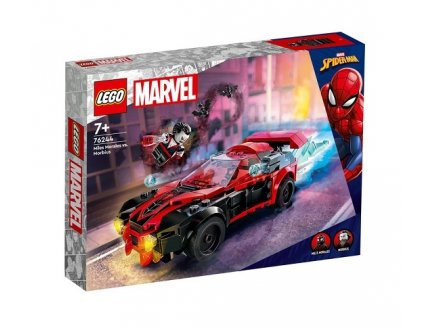 LEGO SPIDER-MAN 76244 MILES MORALES VS MORBIUS