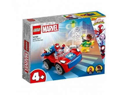 LEGO SPIDEY 10789 LA VOITURE DE SPIDER-MAN ET DOCTEUR OCTOPUS