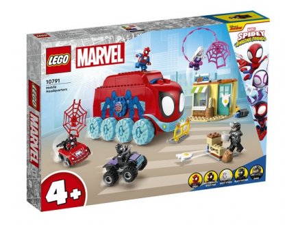 LEGO SPIDEY 10791 LE QG MOBILE DE L'EQUIPE SPIDEY