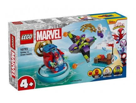 LEGO SPIDEY 10793 SPIDEY CONTRE LE BOUFFON VERT
