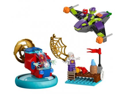 Lego spidey 10793 spidey contre le bouffon vert