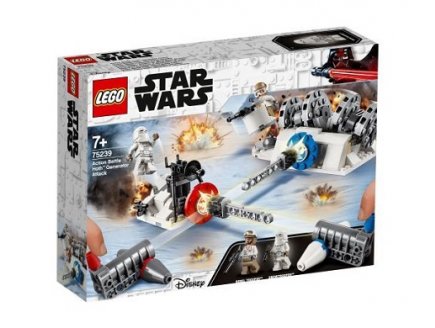 LEGO STAR WARS 75239 ACTION BATTLE L'ATTAQUE DU GENERATEUR DE HOTH